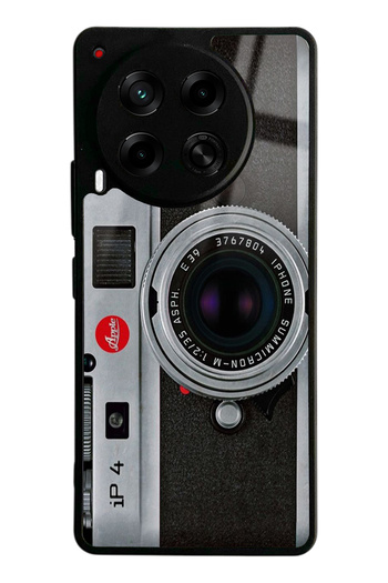 Spoyi Tecno Camon 30 Lens Design Glossy Phone Case