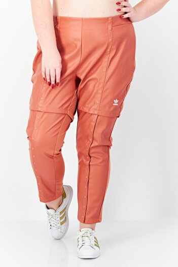 adidas Women Plus Size Fit Outdoor Pants, Rust