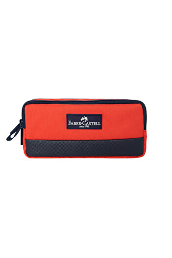Faber Castell Double Compartment Travel Pencil Bag