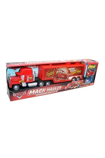 Can Ali Toys Toy Lightning Mcqueen Mack Truck and Friends 3 Vehicle Toy Carrier Truck