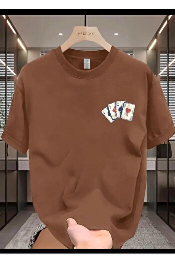 Medinenur ΤΥΠΩΜΕΝΑ ΧΑΡΤΙΑ ΣΤΡΑΓΓΙΣΤΩΝ BASIC T-SHIRT