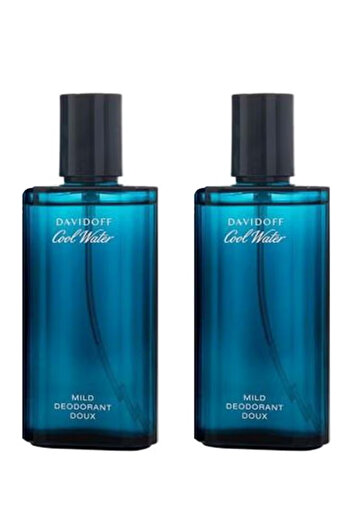 Davidoff Pack Of 2 Cool Water EDT 75x2ml