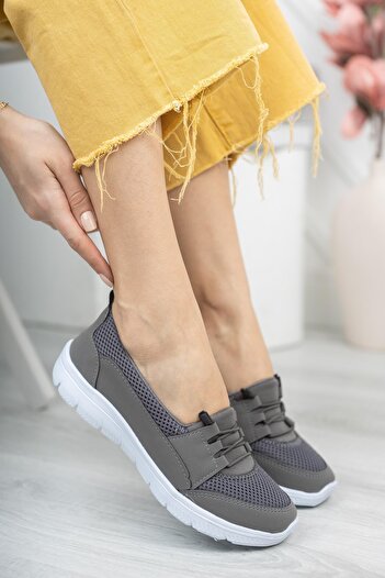 StWenn Kadın Sneaker Rahat Taban Günlük Ayakkabı Kadın Babet Anne Ayakkabı