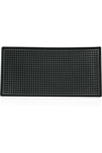 MIBRU Coffee rubber service mat 30*15 black