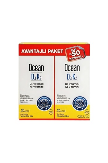 Ocean Drop D3K2