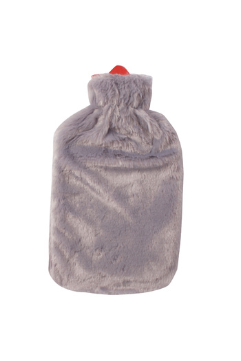 Biggdesign Cats in Istanbul Gray Plush Hot Water Bag