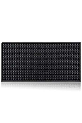 MIBRU Coffee rubber service mat 30*15 black