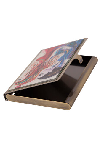 Biggdesign Love Metal Cover Card Holder