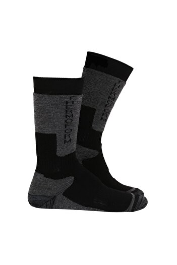THERMOFORM Outdoor Socks Black Brown Navy Blue 3 Pack