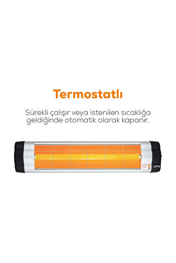 UFO Star S/24 2400 W Infrared Isıtıcı