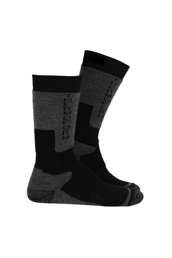 THERMOFORM Outdoor Socks Black 3 Pack