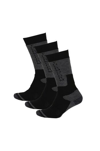 THERMOFORM Outdoor Socks Black 3 Pack