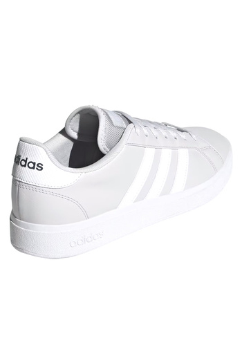 adidas Grand Court Base 2 Erkek Gri Sneaker Ayakkabı Id3024