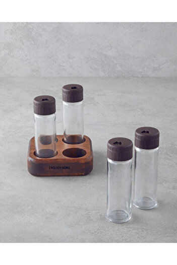 English Home Bellis Spice Rack,Natural,12.5X12.5 cm (29.03.2025)