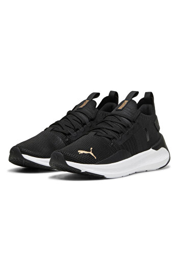 Puma Softride Symmetry Fuzion Wns - Women's Black Running Shoes 31046004