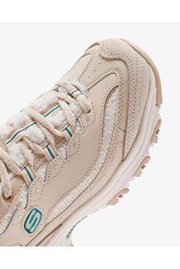SKECHERS D'Lites 150244   Ntgr Women's Beige Sneakers