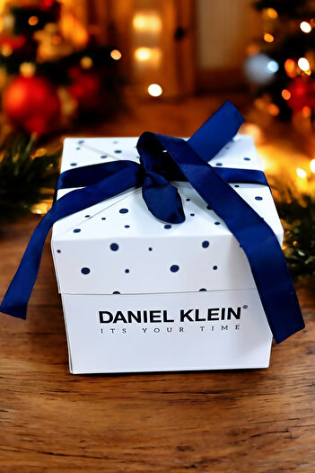 Daniel Klein Özel Günlerde Hediyelerinize Şıklık ve Anlam Katmak İçin Tasarlanmış Kurdele Detaylı Hediye Kutusu-3