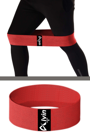 Alvin Spor High Quality Cotton Squat Tape - Lightweight and Medium Hard Options, Durable and Comfortable