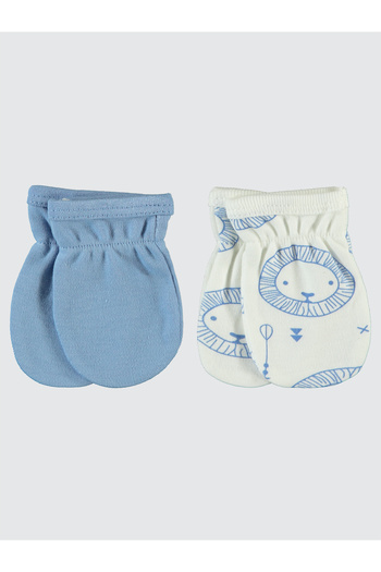 Civil Baby Blue Baby Gloves Set of 2