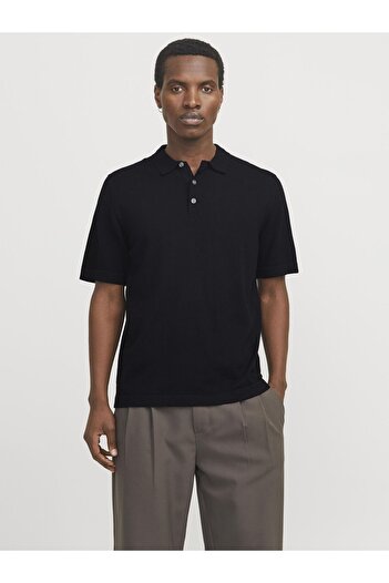 Jack & Jones Poloshirt Einfarbig Poloshirt