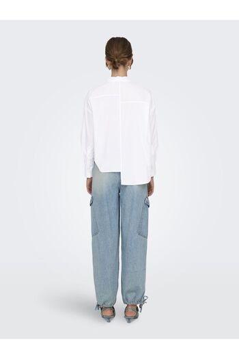 ONLY Only Women's Regular Fit Low Shoulder Shirt - 15343842