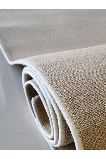 Nurteks Avantaj Krem Ucuz Halıfleks Keçe Taban Halıfleks