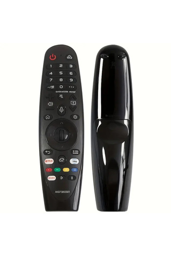 Choice LG With Voice AKB75855501 Remote Control For Smart TV, Infrared Remote Control, Fit For Many Smart T