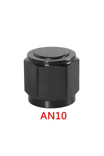 Choice AN10 AN4 AN6 AN8 AN10 AN12 Female Flare Cap Block Off Fitting Plug Aluminum Swivel Hex Head Nut Port