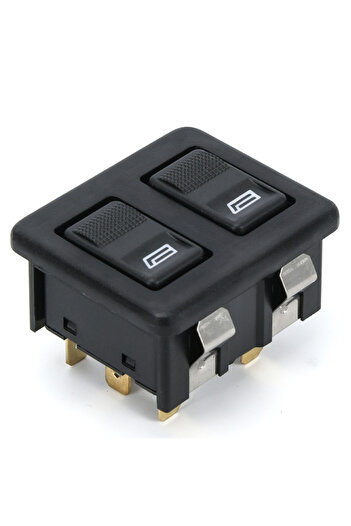 Choice1 KG32R Universal DC 12V 20A Car Electric Power Window Control Switch 5-pin ON/OFF Window Regulator Sw