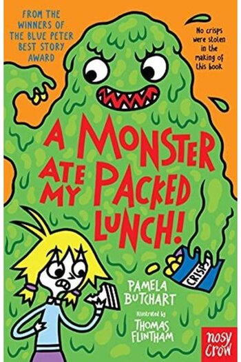 Nosy Crow A Monster Ate My Packed Lunch! (Baby Aliens)