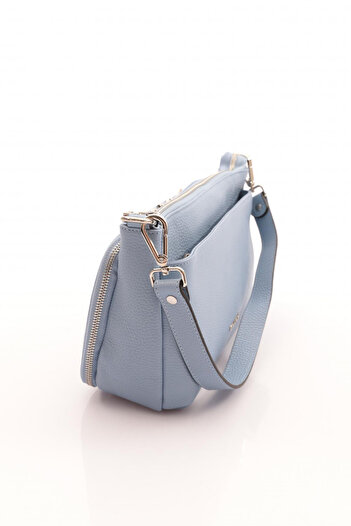 Grande 9015 Model Women's Leather Shoulder and Shoulder Bag