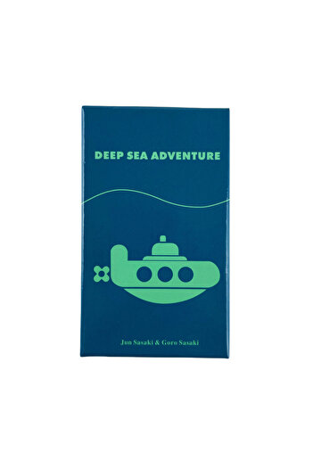 Choice Deep Sea Small 1pc "Deep Sea Adventure" Card Game Family Gathering Game Card,Fun Card Game,Party Boa