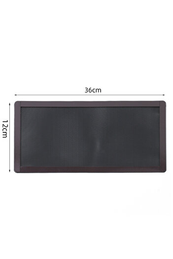 Choice 12x36cm Coolcirc Dust Filter For Computer Cooler Fan 12x36cm Magnetic Frame PC Fan Dust Mesh PC Cool