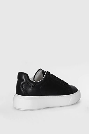 Lufian Thick Sole Lace-Up Unisex Sneakers