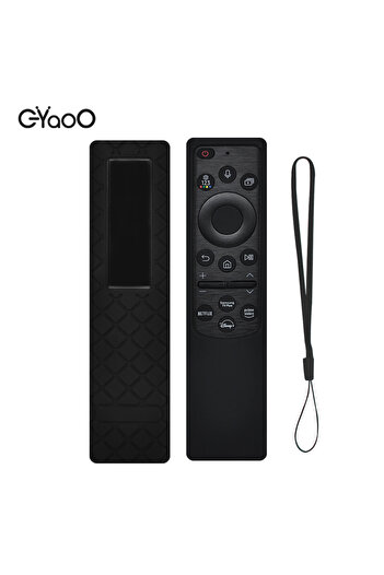 Choice Black BN59-01385 silicone cover for Samsung Smart TV Solar cell remote Control Suit For solar Remote