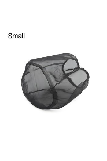 Choice LQT-small Universal Air Filter Protective Cover Black Oilproof Waterproof Air Filter Cover Black