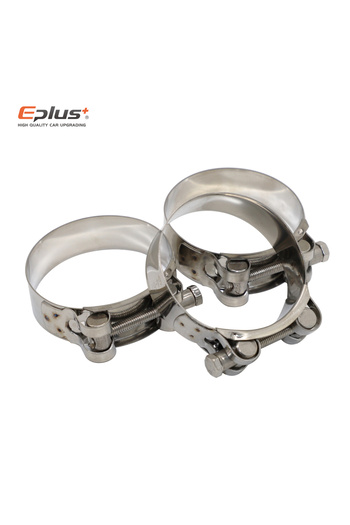 Choice 44MM-47MM Universal T Bolt Style Strength High Fastener Clamp Stainless Steel Exhaust Pipe Clip Har