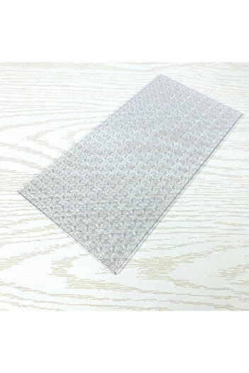 Choice Transparent Double-Sided Baseplate 16x32 Dots Transparent Figures Clear Base Plate Building Blocks C