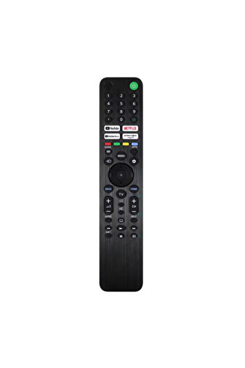 Choice black (NO VOICE)New RMF-TX520P Replacement Remote Control for Sony Bravia LCD TV KD-43X80J KD-50X80J