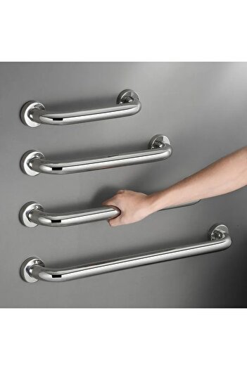 Choice 40cm Bathroom Tub Toilet Handrail Grab Bar Shower Safety Support Handle Towel Rack Hower Handle Safe