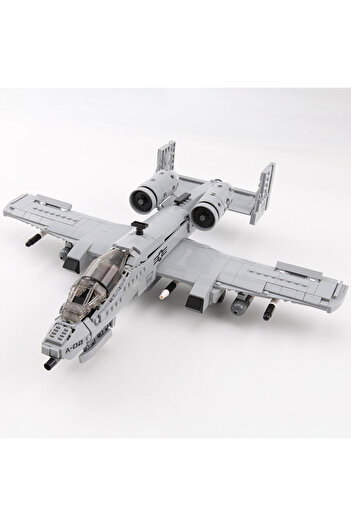 Choice 06022(961PCS) US Military A-10 Fighter Building Blocks Arms Vehicle Model New Type Armored Thunderbo