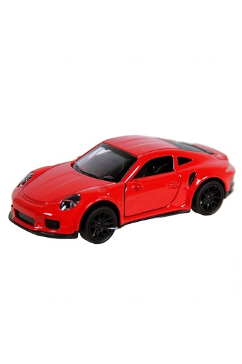 KdrElektronik Children's Metal Pull Drop Sports Car 4311C