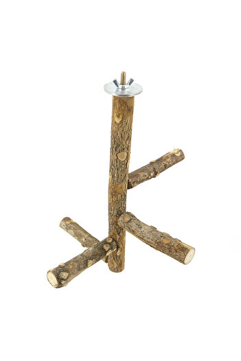 Choice Length 25cm Random Wood Bird Branch Stand Perches Pet Parakeet Budgie Hanging Play Toy Bird Cage Par