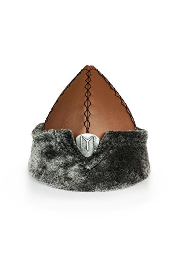 Shark Anatolia Börk Hat Stitched Brown