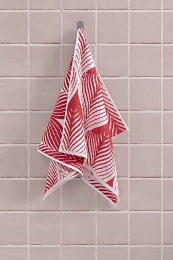 Ender Home Рушник для рук і обличчя Leaf – 100% бавовна, 50x90 см