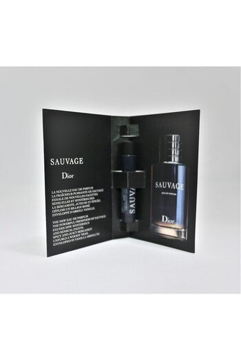 Dior 2018 Sauvage Eau de Parfum Sample Vial Spray .03 oz / 1 ml