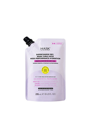 HASK TEXTURE SOLUTIONS ESSENTIAL MOISTURE RECOVERY MASK 235ML