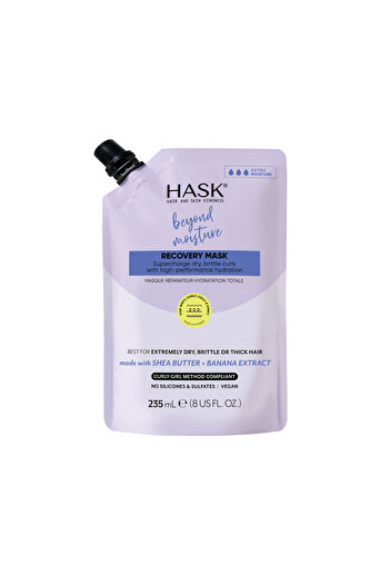 HASK TEXTURE SOLUTIONS EXTRA MOISTURE RECOVERY MASK 235ML