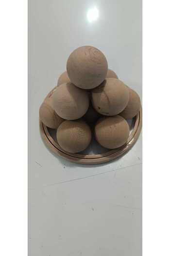 Genel Markalar Ahşap  Küre 30 Mm (5 Adet)