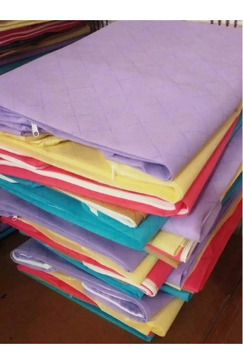 everart 4 Pieces of Storage Sofa Bed Base Storage 62x37x24 Cm Pillow Quilt Clothing Organization Carrying Goods